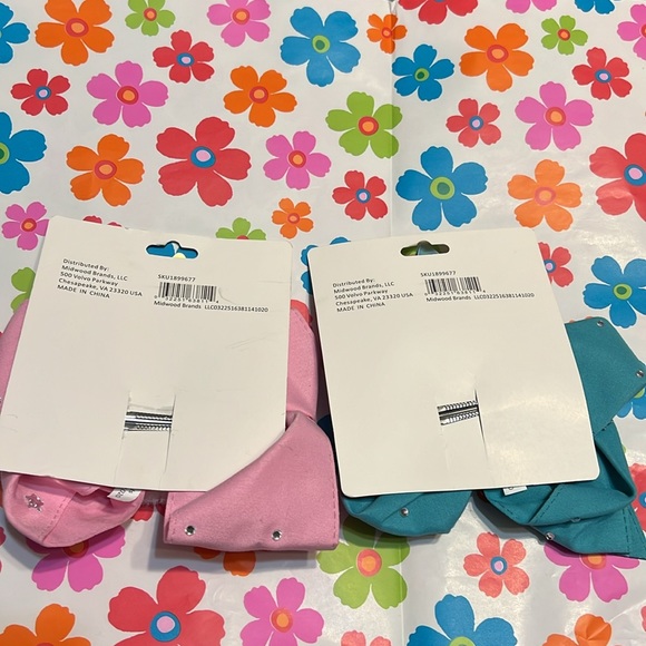 New Set of Two Unicorn Embellished Fashion Hair Bows - Picture 7 of 9